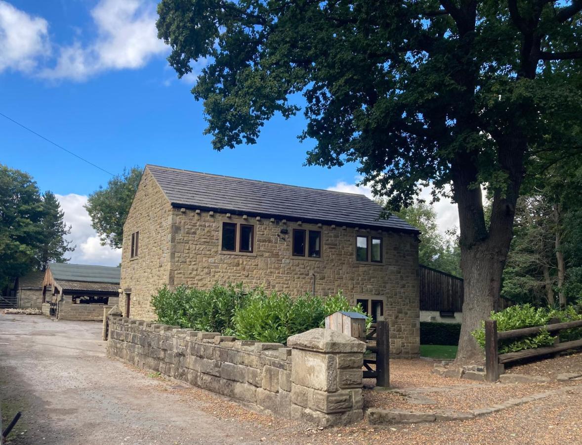 Stylish Ground Floor Apartment At Pingle Nook Farm Denby Dale Kültér fotó