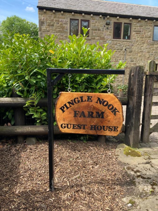 Stylish Ground Floor Apartment At Pingle Nook Farm Denby Dale Kültér fotó