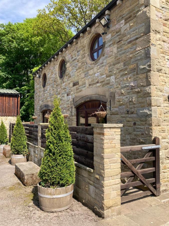 Stylish Ground Floor Apartment At Pingle Nook Farm Denby Dale Kültér fotó