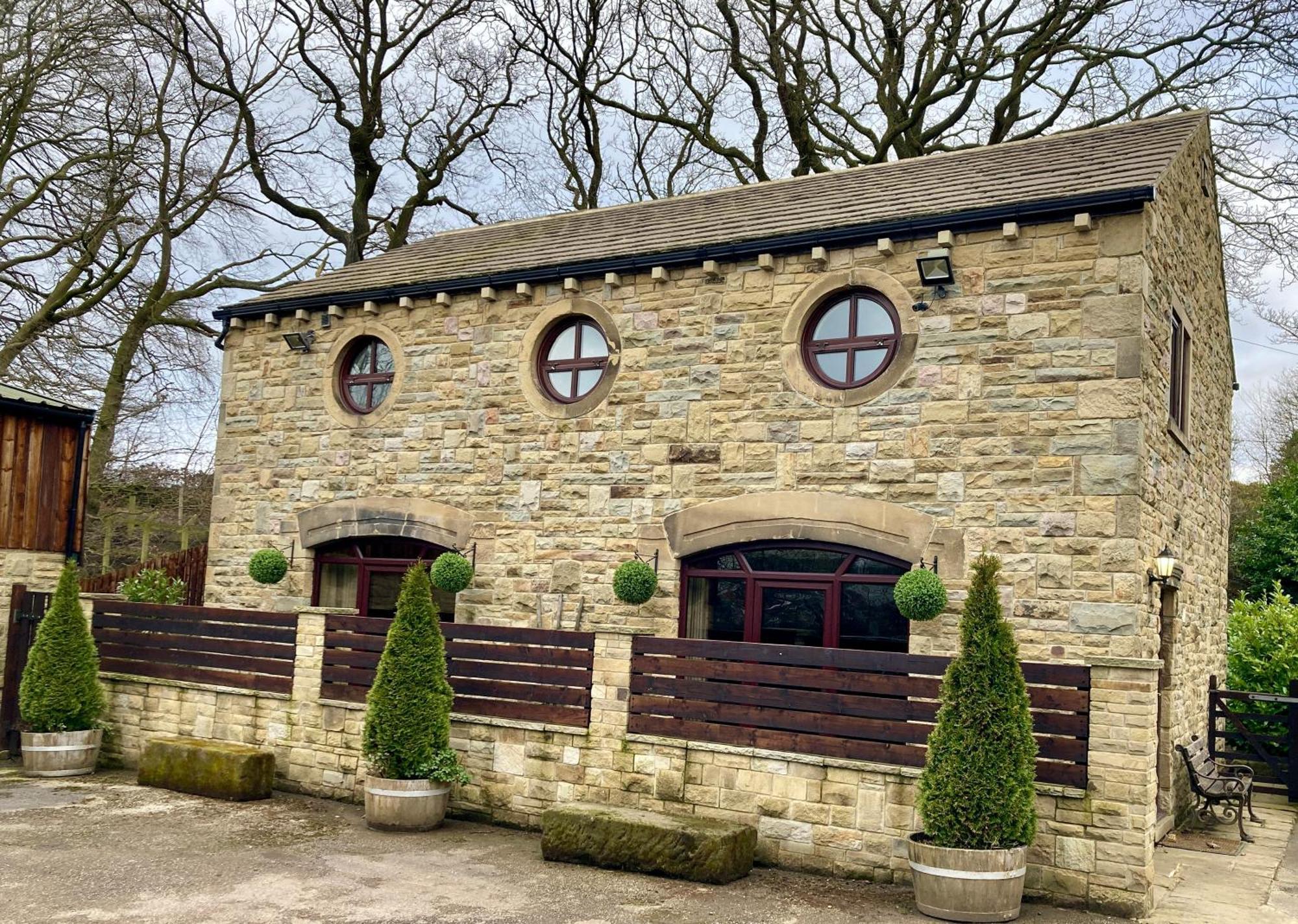 Stylish Ground Floor Apartment At Pingle Nook Farm Denby Dale Kültér fotó