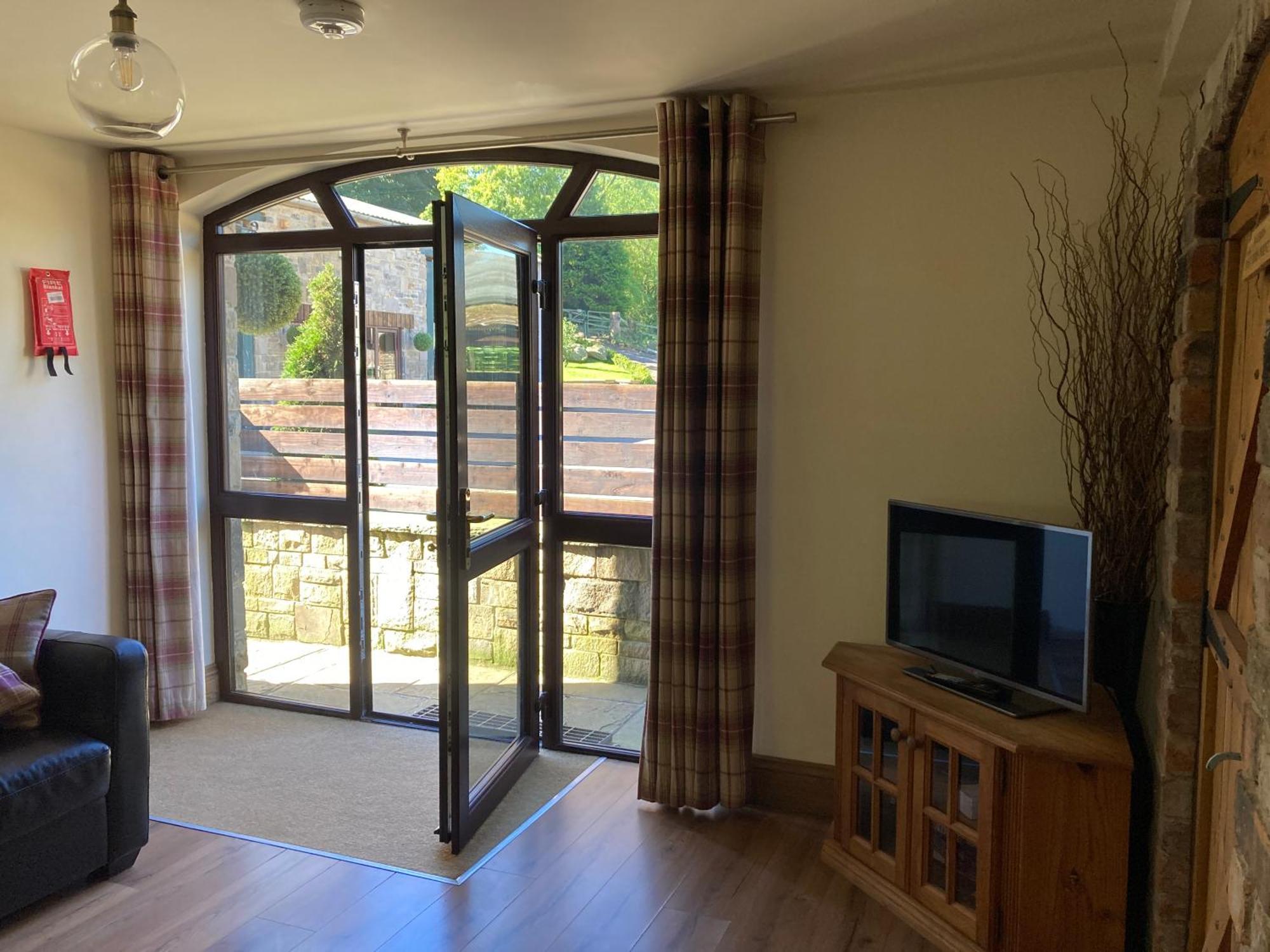 Stylish Ground Floor Apartment At Pingle Nook Farm Denby Dale Kültér fotó